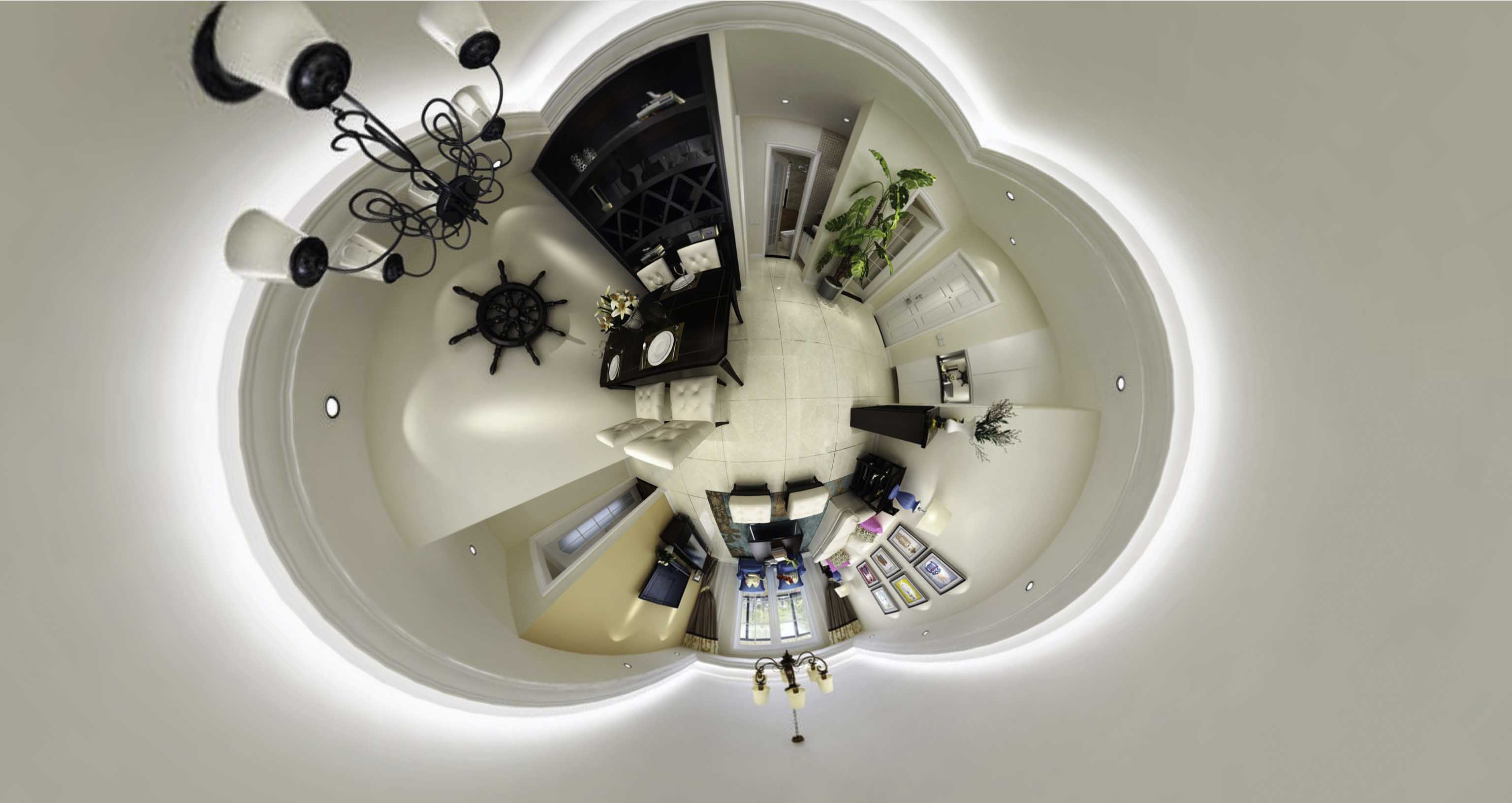 和乐镇写出 720全景 VR全景 360全景之间的联系与区别